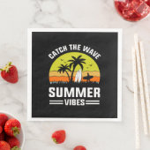 Zomer Golven Vangen Servet (Insitu)