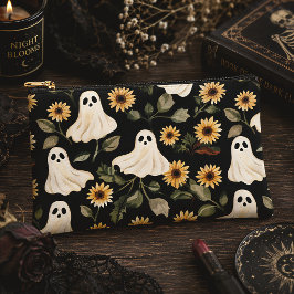 Zomer Goth Geesten & Zonnebloemen Spooky Etui
