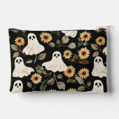 Zomer Gothic Geesten en Zonnebloemen Spooky Etui (Achterkant)