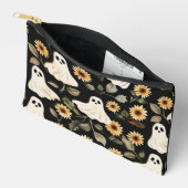 Zomer Gothic Geesten en Zonnebloemen Spooky Etui (Open)
