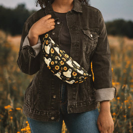 Zomer Gothic Geesten en Zonnebloemen Spooky Heuptasje