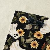 Zomer Gothic Geesten en Zonnebloemen Spooky Strandlaken (In situ)