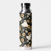 Zomer Gothic Geesten en Zonnebloemen Spooky Waterfles (Links)