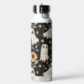 Zomer Gothic Geesten en Zonnebloemen Spooky Waterfles (Links)