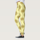 Zomer gouden barok leggings (Links)