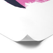 Zomer grafisch. poster (Hoek)