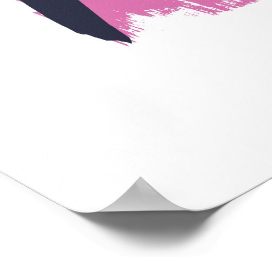 Zomer grafisch. poster (Hoek)