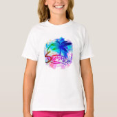 Zomer grafisch t-shirt (Voorkant)