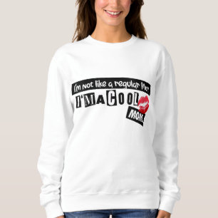Zomer Graphic Grappig Mean Meisjes Cool Mom Trui