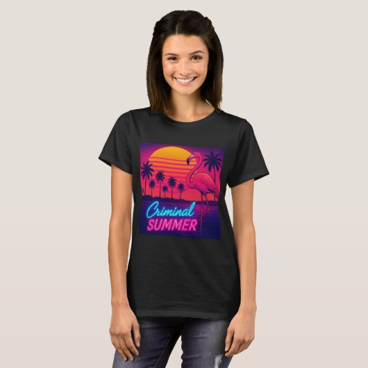 Zomer Grappig Cadeau Zomer shirt (Voorkant volledig)