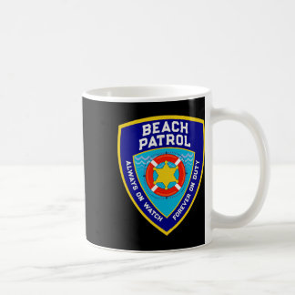 Zomer Grappig Strand Patrol Ocean Forever On Duty Koffiemok