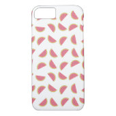 Zomer Grappig Watermeloen Patroon iPhone 7 hoesje (Achterkant)