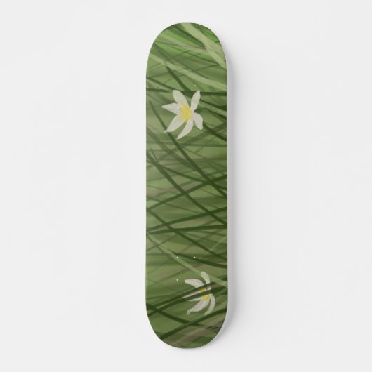 Zomer Gras Persoonlijk Skateboard (Voorkant)