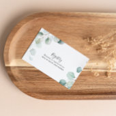 Zomer Groen Eucalyptus Bruiloft Gift Registry Informatiekaartje