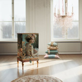 Zomer Groen & Zacht Roze Ballerina Schoonheid & Bl Tissuepapier