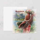 Zomer groeten (Voorkant / Achterkant)