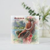 Zomer groeten (Staand voorkant)