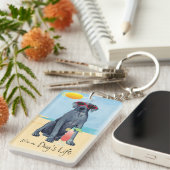 Zomer Grote Deen Sleutelhanger (Voorkant Rechts)