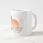 Zomer Grote Koffiekop (Voorkant rechts)