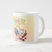 zomer grote koffiekop (Voorkant rechts)