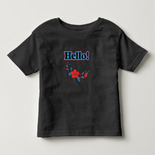 Zomer Hallo Bloem Kinder Shirts