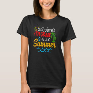 Zomer Hallo T-shirt