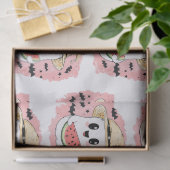 Zomer Halloween Cute Geest Tissuepapier (Geschenk)