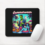Zomer Halloween Zombie Frankenstein Boo Ghost Muismat (Met muis)