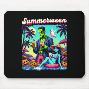 Zomer Halloween Zombie Frankenstein Boo Ghost Muismat