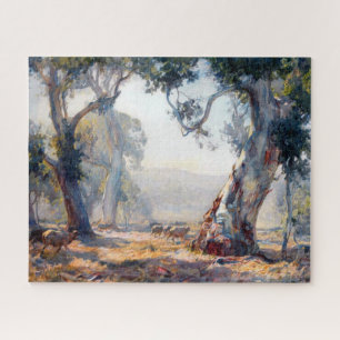 Zomer Hans Heysen 1909 Australische Kunst  Legpuzzel