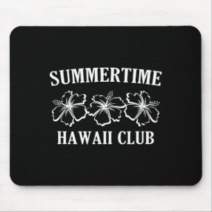 Zomer Hawaiï Club Hawaïaanse Eiland Strand Surfen Muismat
