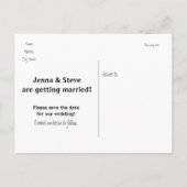 Zomer Hawaiiaanse Tiki-feest evenement ansichtkaar Aankondigingskaart (Achterkant)