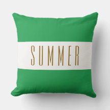 ZOMER Helder Geel Groen Wit Brede Strepen