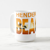 Zomer henderson- florida  koffiemok (Voorkant links)