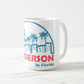 Zomer henderson- florida  koffiemok (Voorkant rechts)