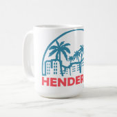 Zomer henderson- florida  koffiemok (Voorkant links)