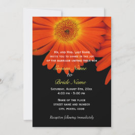 Zomer, herfst-dagbloementjes kaart