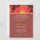 Zomer, herfst-dagbloementjes kaart (Voorkant)