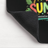 Zomer Herinner Mijn Waarom Muismat (Hoek)