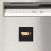 Zomer Herinneren Mijn Waarom Creatief Magneet (Insitu (Vaatwasser))