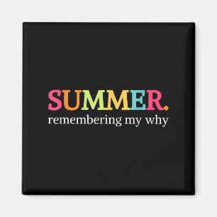 Zomer Herinneren Mijn Waarom Kunst Magneet