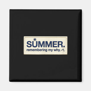 Zomer herinnerend waarom nep borduurwerk patch kun magneet
