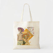 Zomer Herinneringen aan het strand Canvas tas (Voorkant)