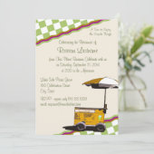 Zomer Herinneringen Pensioen Kaart (Staand voorkant)