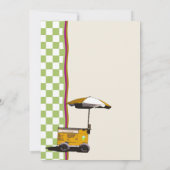 Zomer Herinneringen Pensioen Kaart (Achterkant)