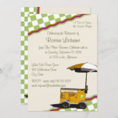 Zomer Herinneringen Pensioen Kaart (Voorkant / Achterkant)