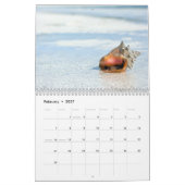 Zomer het hele jaar, 2010 kalender (Feb 2027)