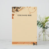 zomer hi-fi briefpapier (Staand voorkant)