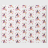 zomer hier cadeaupapier (Vlak)