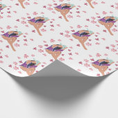 zomer hier cadeaupapier (Hoek)